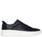 Pantofi sport, barbati, SKECHERS COURT BREAX-DOUBLE VENTED 183177-BLK negru, piele ecologica